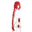 画像6: ゼンレスゾーンゼロ ZZZ ゼンゼロ 浮波柚葉 コスプレウィッグ ネット付き 耐熱かつら (6)