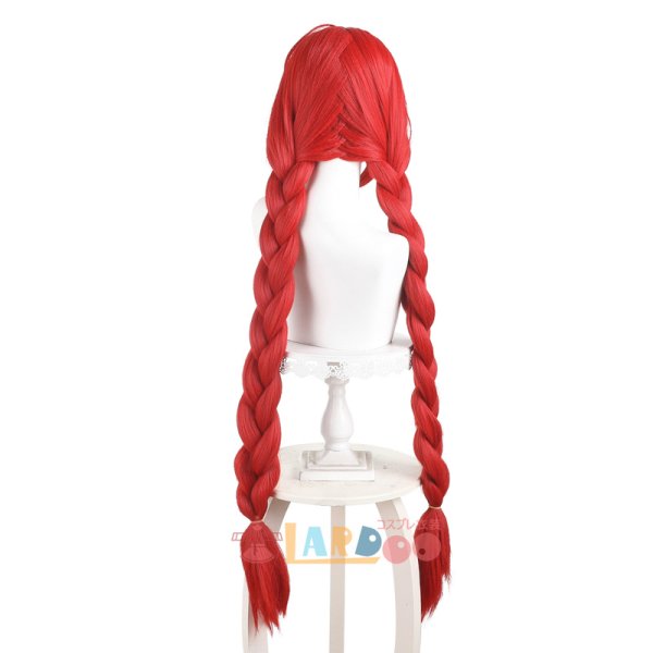 画像7: ゼンレスゾーンゼロ ZZZ ゼンゼロ 浮波柚葉 コスプレウィッグ ネット付き 耐熱かつら (7)