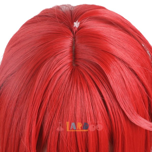 画像8: ゼンレスゾーンゼロ ZZZ ゼンゼロ 浮波柚葉 コスプレウィッグ ネット付き 耐熱かつら (8)