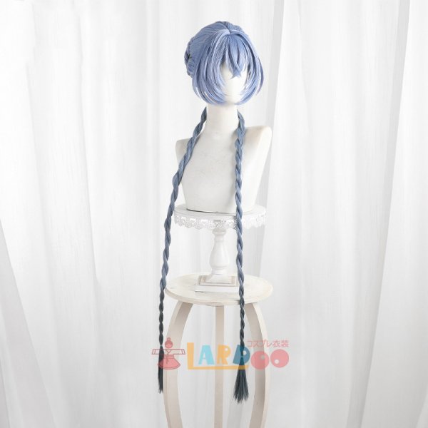 画像7: ゼンレスゾーンゼロ ゼンゼロ リュシア Lucia コスチューム コスプレ衣装/ウィッグ/靴 (7)