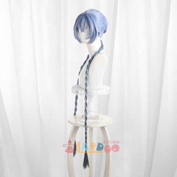 画像8: ゼンレスゾーンゼロ ゼンゼロ リュシア Lucia コスチューム コスプレ衣装/ウィッグ/靴 (8)