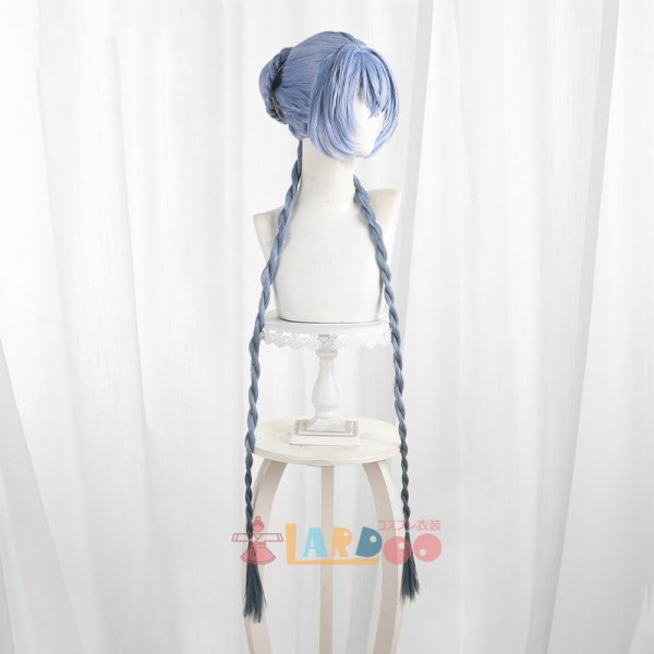 画像9: ゼンレスゾーンゼロ ゼンゼロ リュシア Lucia コスチューム コスプレ衣装/ウィッグ/靴 (9)