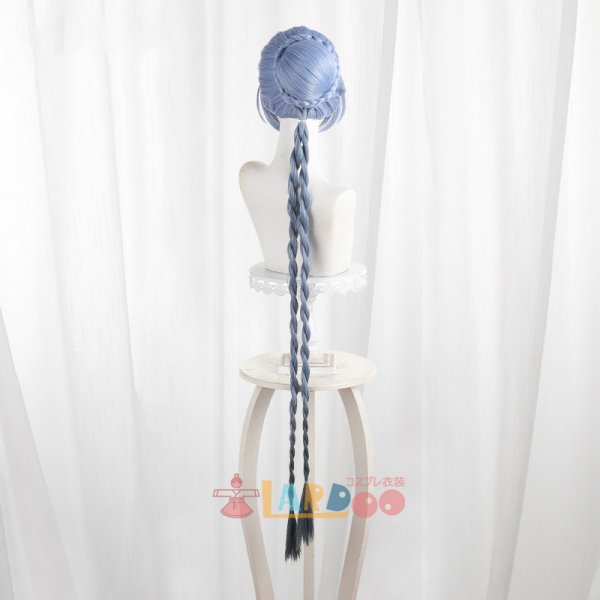 画像10: ゼンレスゾーンゼロ ゼンゼロ リュシア Lucia コスチューム コスプレ衣装/ウィッグ/靴 (10)