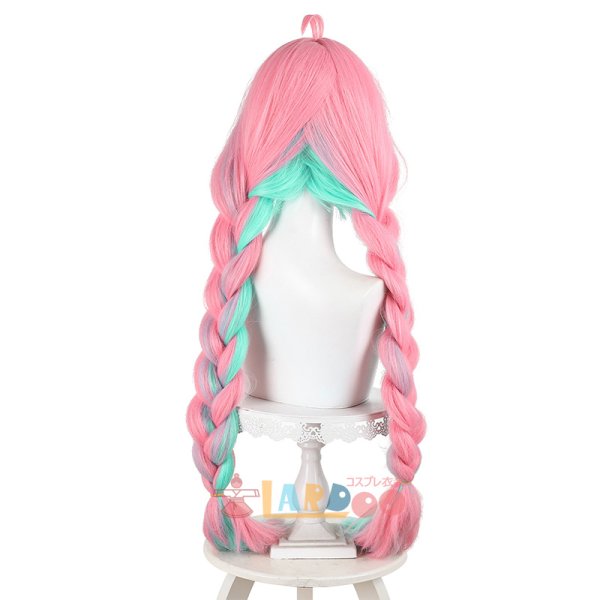 画像3: 原神 Genshin ナタ ヴァレサ-Varesa コスプレウィッグ ネット付き 耐熱かつら (3)