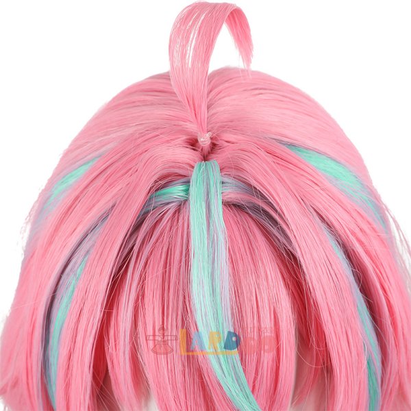 画像8: 原神 Genshin ナタ ヴァレサ-Varesa コスプレウィッグ ネット付き 耐熱かつら (8)