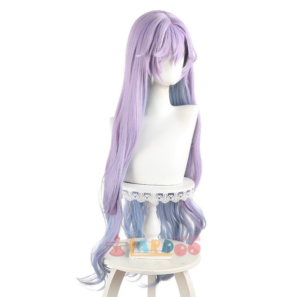 画像5: 鳴潮 メイチョウ Wuthering Waves カンタレラ-Cantarella コスプレウィッグ ネット付き 耐熱かつら (5)