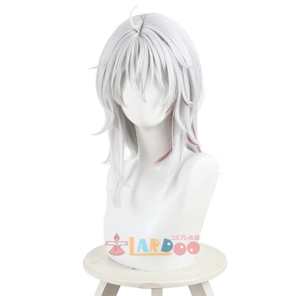 画像2: 鳴潮 メイチョウ Wuthering Waves ザンニー Zani コスプレウィッグ 未セット ネット付き 耐熱かつら (2)