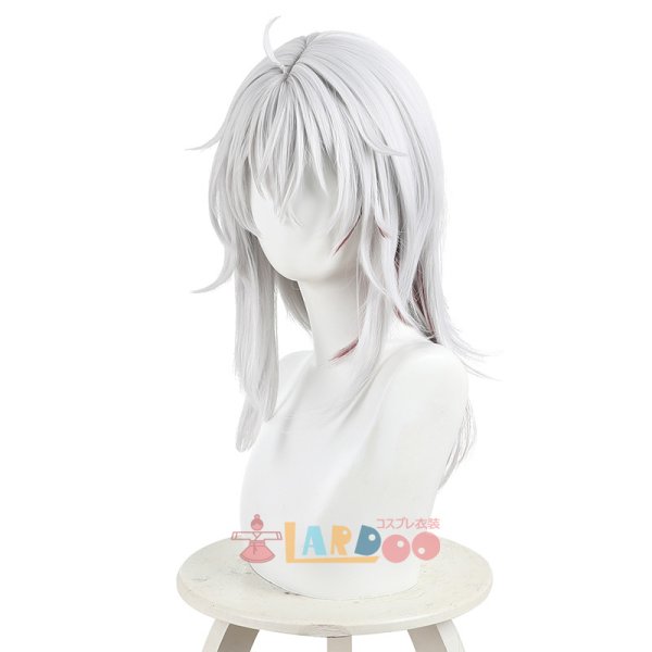 画像3: 鳴潮 メイチョウ Wuthering Waves ザンニー Zani コスプレウィッグ 未セット ネット付き 耐熱かつら (3)