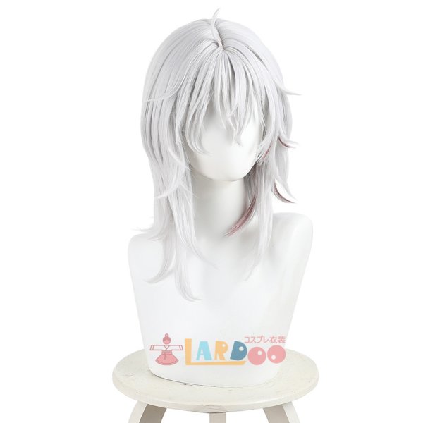 画像4: 鳴潮 メイチョウ Wuthering Waves ザンニー Zani コスプレウィッグ 未セット ネット付き 耐熱かつら (4)