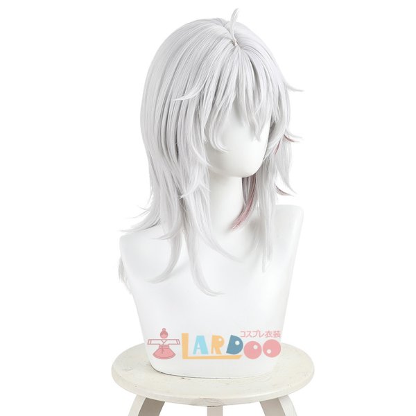 画像5: 鳴潮 メイチョウ Wuthering Waves ザンニー Zani コスプレウィッグ 未セット ネット付き 耐熱かつら (5)