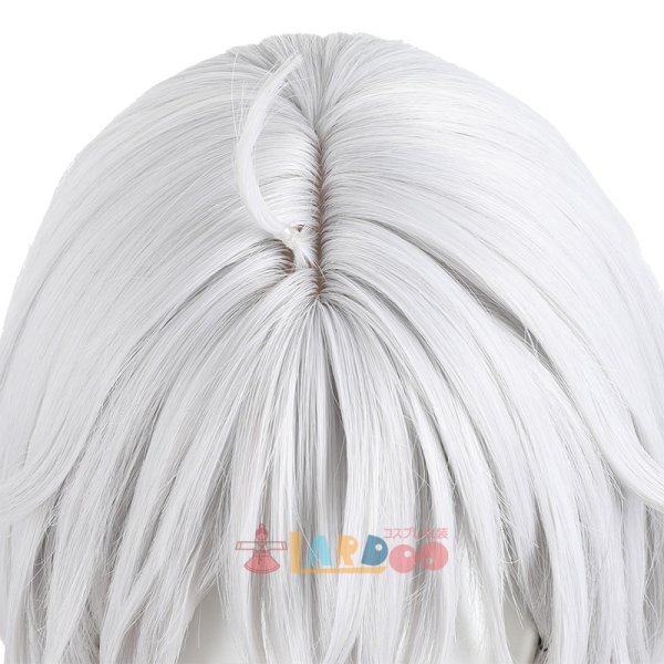 画像7: 鳴潮 メイチョウ Wuthering Waves ザンニー Zani コスプレウィッグ 未セット ネット付き 耐熱かつら (7)
