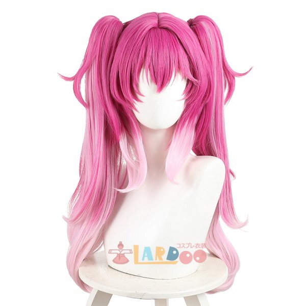 画像2: 鳴潮 メイチョウ Wuthering Waves  ルパ  Lupa コスプレウィッグ 未セット ネット付き 耐熱かつら (2)