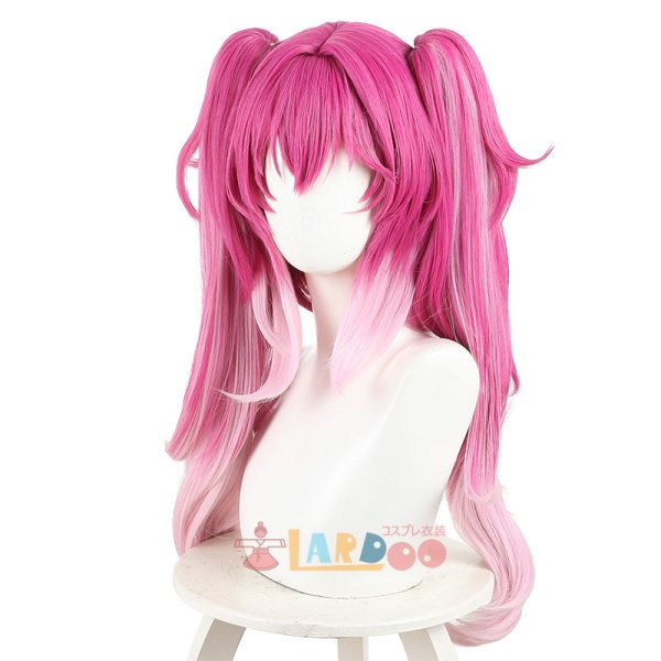画像3: 鳴潮 メイチョウ Wuthering Waves  ルパ  Lupa コスプレウィッグ 未セット ネット付き 耐熱かつら (3)