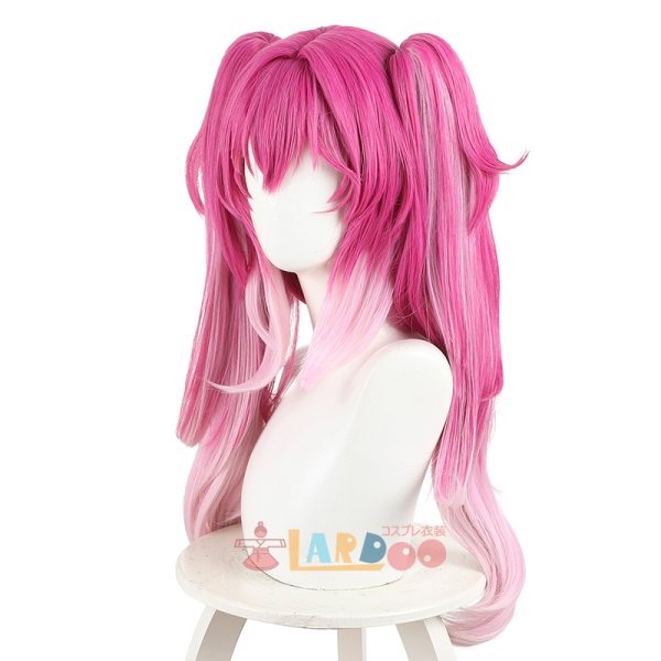 画像4: 鳴潮 メイチョウ Wuthering Waves  ルパ  Lupa コスプレウィッグ 未セット ネット付き 耐熱かつら (4)