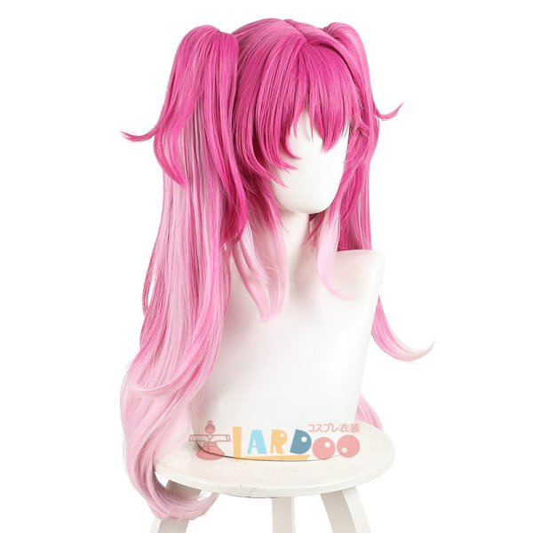 画像5: 鳴潮 メイチョウ Wuthering Waves  ルパ  Lupa コスプレウィッグ 未セット ネット付き 耐熱かつら (5)