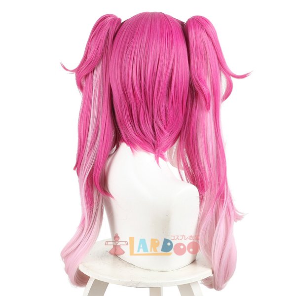 画像6: 鳴潮 メイチョウ Wuthering Waves  ルパ  Lupa コスプレウィッグ 未セット ネット付き 耐熱かつら (6)