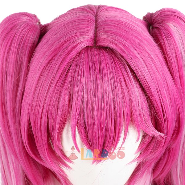 画像7: 鳴潮 メイチョウ Wuthering Waves  ルパ  Lupa コスプレウィッグ 未セット ネット付き 耐熱かつら (7)