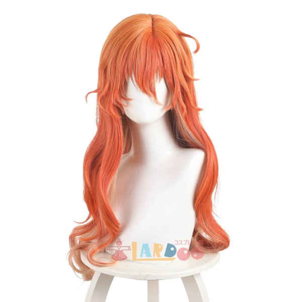 画像2: 鳴潮 メイチョウ Wuthering Waves  オーガスタ Augusta コスプレウィッグ 未セット ネット付き 耐熱かつら (2)