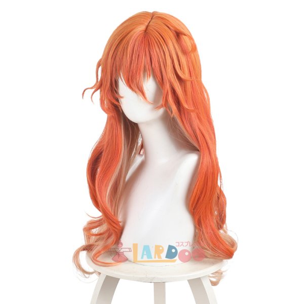 画像3: 鳴潮 メイチョウ Wuthering Waves  オーガスタ Augusta コスプレウィッグ 未セット ネット付き 耐熱かつら (3)