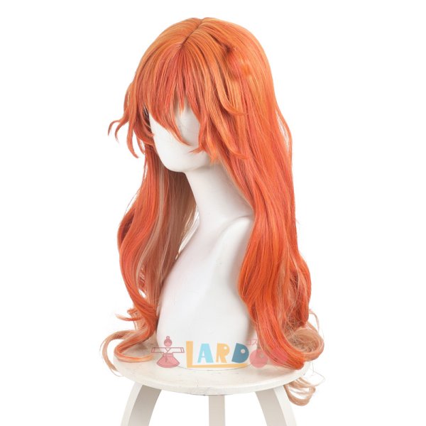 画像4: 鳴潮 メイチョウ Wuthering Waves  オーガスタ Augusta コスプレウィッグ 未セット ネット付き 耐熱かつら (4)