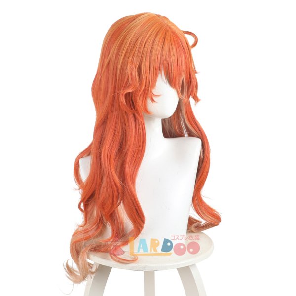 画像5: 鳴潮 メイチョウ Wuthering Waves  オーガスタ Augusta コスプレウィッグ 未セット ネット付き 耐熱かつら (5)