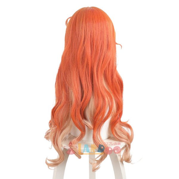 画像6: 鳴潮 メイチョウ Wuthering Waves  オーガスタ Augusta コスプレウィッグ 未セット ネット付き 耐熱かつら (6)