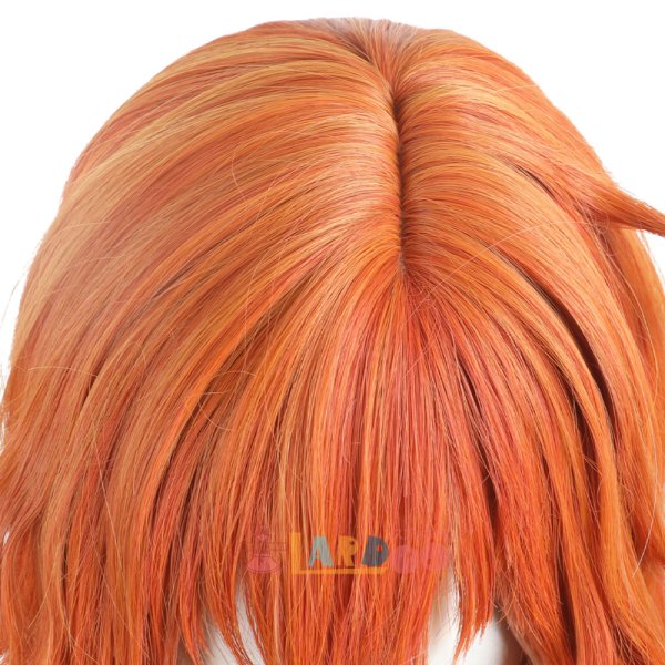 画像7: 鳴潮 メイチョウ Wuthering Waves  オーガスタ Augusta コスプレウィッグ 未セット ネット付き 耐熱かつら (7)