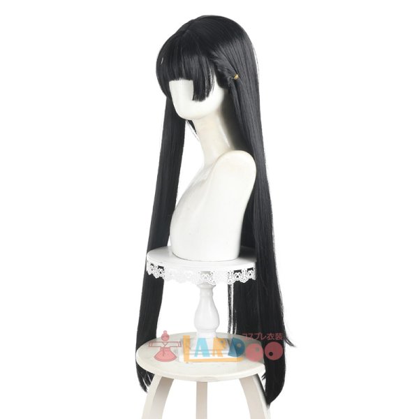 画像4: 鳴潮 メイチョウ Wuthering Waves  千咲  ちさ コスプレウィッグ 未セット ネット付き 耐熱かつら (4)