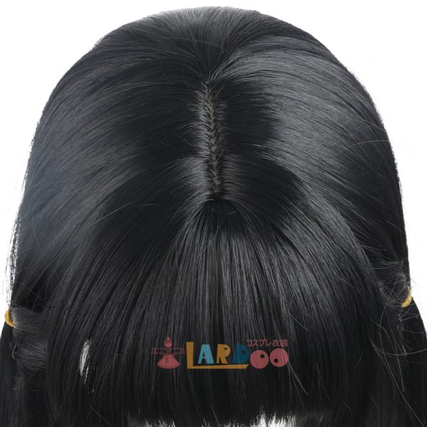 画像8: 鳴潮 メイチョウ Wuthering Waves  千咲  ちさ コスプレウィッグ 未セット ネット付き 耐熱かつら (8)