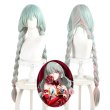 画像1: 鳴潮 メイチョウ Wuthering Waves  フローヴァ  コスプレウィッグ 未セット ネット付き 耐熱かつら (1)