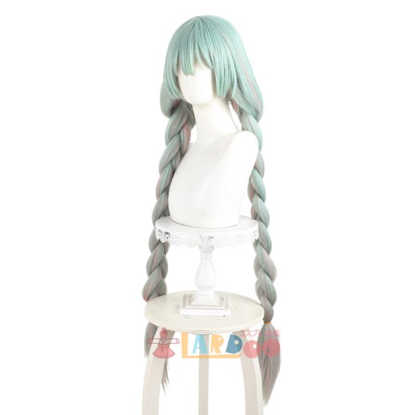 画像3: 鳴潮 メイチョウ Wuthering Waves  フローヴァ  コスプレウィッグ 未セット ネット付き 耐熱かつら (3)