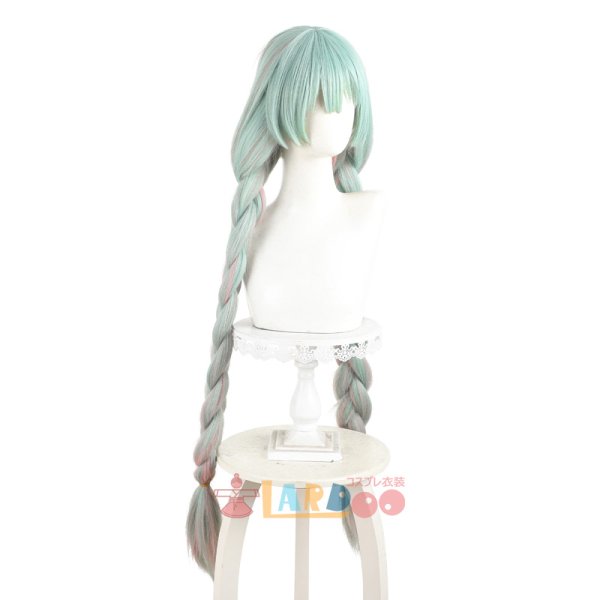 画像5: 鳴潮 メイチョウ Wuthering Waves  フローヴァ  コスプレウィッグ 未セット ネット付き 耐熱かつら (5)