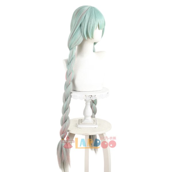 画像6: 鳴潮 メイチョウ Wuthering Waves  フローヴァ  コスプレウィッグ 未セット ネット付き 耐熱かつら (6)