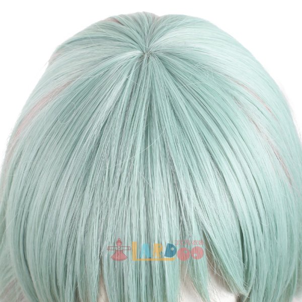 画像8: 鳴潮 メイチョウ Wuthering Waves  フローヴァ  コスプレウィッグ 未セット ネット付き 耐熱かつら (8)