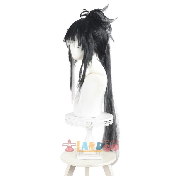 画像4: 鳴潮 メイチョウ Wuthering Waves  仇遠  きゅうえん  コスプレウィッグ 未セット ネット付き 耐熱かつら (4)