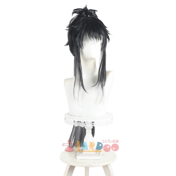 画像5: 鳴潮 メイチョウ Wuthering Waves  仇遠  きゅうえん  コスプレウィッグ 未セット ネット付き 耐熱かつら (5)