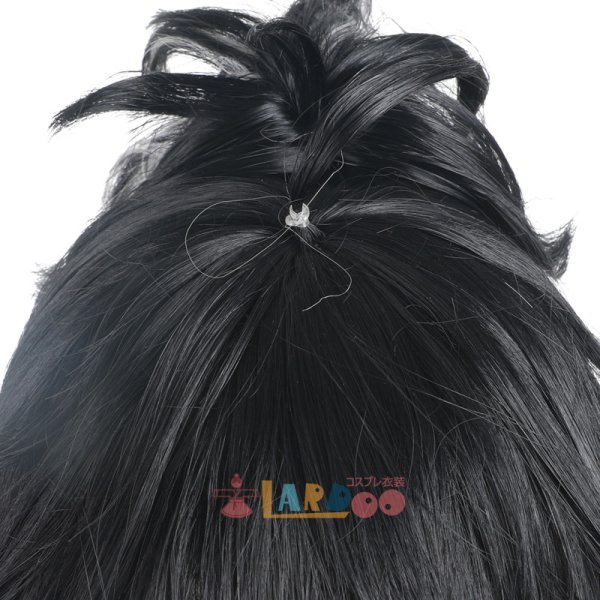 画像8: 鳴潮 メイチョウ Wuthering Waves  仇遠  きゅうえん  コスプレウィッグ 未セット ネット付き 耐熱かつら (8)