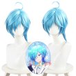 画像1: ロックは淑女の嗜みでして 院瀬見 ティナ-いせみ ティナ ティーナ コスプレウィッグ ネット付き 耐熱かつら (1)