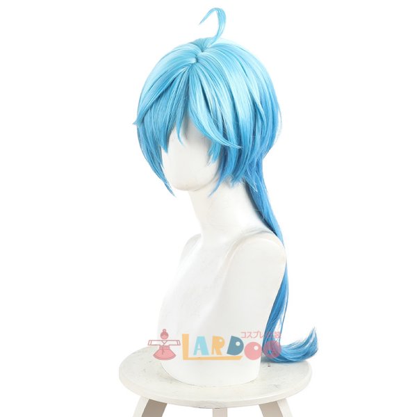 画像4: ロックは淑女の嗜みでして 院瀬見 ティナ-いせみ ティナ ティーナ コスプレウィッグ ネット付き 耐熱かつら (4)