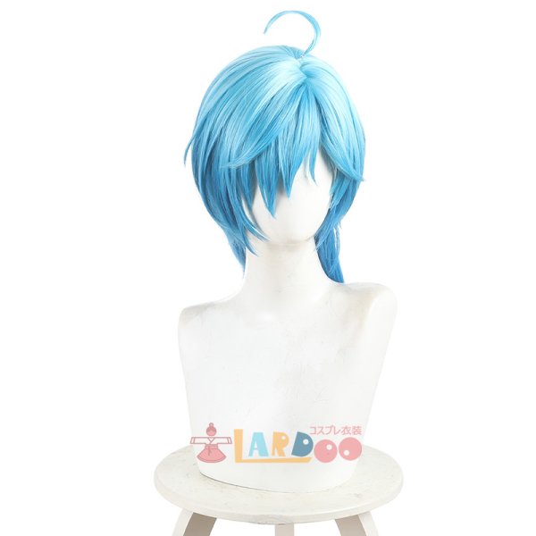 画像5: ロックは淑女の嗜みでして 院瀬見 ティナ-いせみ ティナ ティーナ コスプレウィッグ ネット付き 耐熱かつら (5)