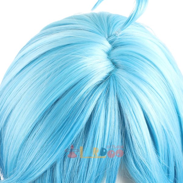 画像7: ロックは淑女の嗜みでして 院瀬見 ティナ-いせみ ティナ ティーナ コスプレウィッグ ネット付き 耐熱かつら (7)