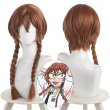 画像1: SANDAサンダ 風尾二胡 コスプレウィッグ 未セット ネット付き 耐熱かつら (1)