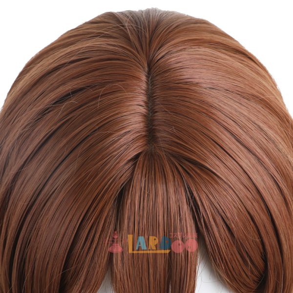 画像6: SANDAサンダ 風尾二胡 コスプレウィッグ 未セット ネット付き 耐熱かつら (6)