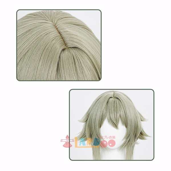 画像10: ゼンレスゾーンゼロ  ゼンゼロ ZZZ  「カリュドーンの子」キング・シーザー-Caesar King コスチューム コスプレ衣装/ウィッグ (10)