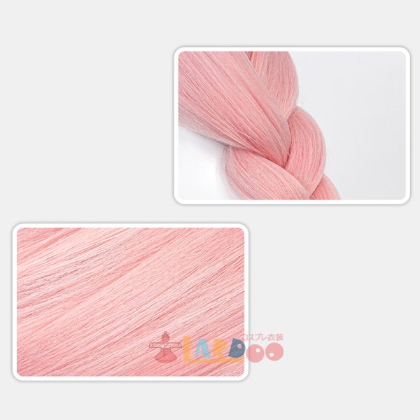 画像10: ゼンレスゾーンゼロ ゼンゼロ ZZZ 月城柳 対ホロウ6課 コスチューム コスプレ衣装/ウィッグ/靴  (10)