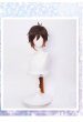 画像3: 原神 Genshin 鍾離 しょうり Zhongli コスプレウィッグ ネット付き 耐熱かつら (3)