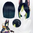 画像1: 原神 Genshin  ティナリ Tighnari  コスプレウィッグ ネット付き 耐熱かつら (1)