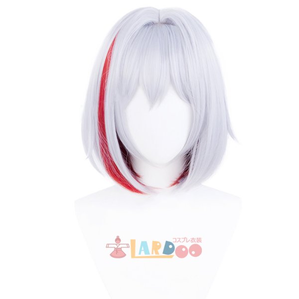 画像2:  崩壊:スターレイル HonkaiStarRail  トパーズ Topaz  コスプレウィッグ ネット付き 耐熱かつら (2)