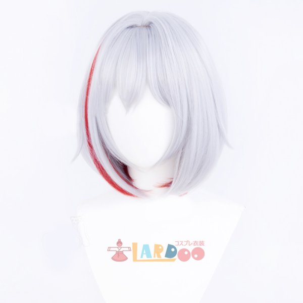 画像3:  崩壊:スターレイル HonkaiStarRail  トパーズ Topaz  コスプレウィッグ ネット付き 耐熱かつら (3)