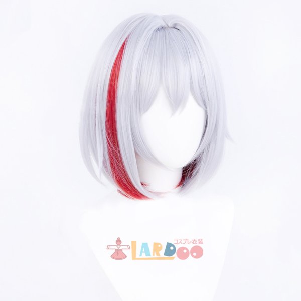 画像4:  崩壊:スターレイル HonkaiStarRail  トパーズ Topaz  コスプレウィッグ ネット付き 耐熱かつら (4)